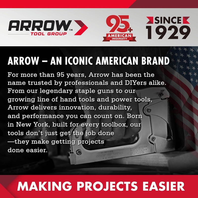 Arrow Fastener كماشة قطع قطرية عالية الرفع 7 بوصة من ARROW، قواطع سلك ثقيلة مع مقبض مريح، قواطع جانبية لقطع الأسلاك - Image 2